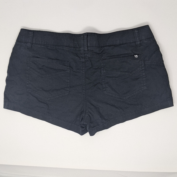 Volcom Stone Black Chino Shorts - Picture 2 of 7
